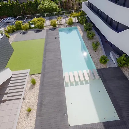 Marina Apartman By Bltn Lägenhet